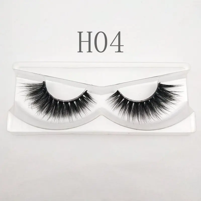 H04X30 Buzzme 30 пар 29 стилей, ресницы натуральные 3D накладные ресницы из норки накладные ресницы длинные Макияж Расширение - Цвет: H04X30