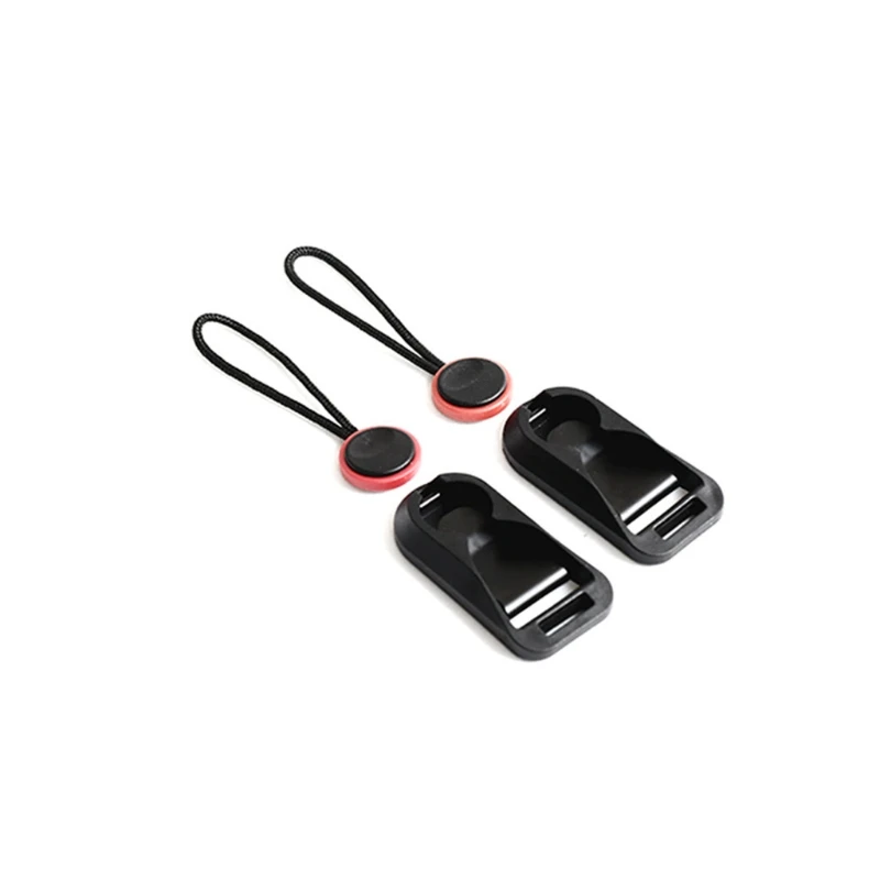 Conector de liberación rápida con forma redonda, 2 uds., Base para correa de hombro de cámara, Sony, Canon, Nikon, Panasonic, Fujifilm, novedad de 2021