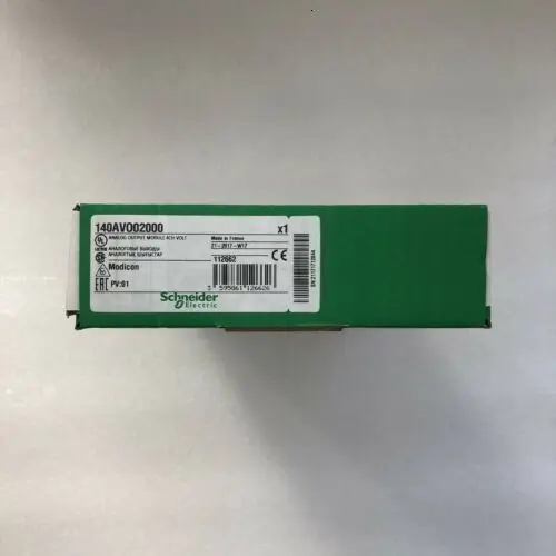 Schneider 140AVO02000 140 AVO 020 00 Фирменная Новинка