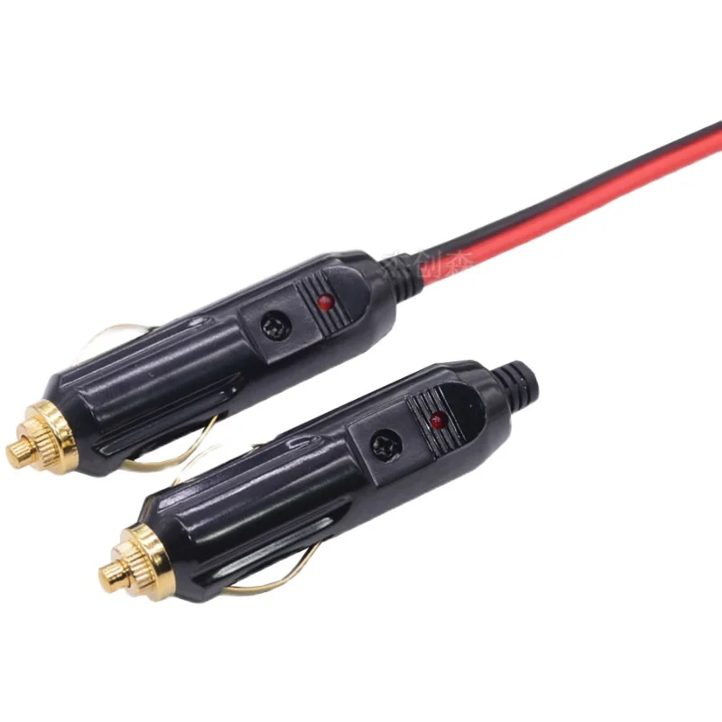 

Automobile power cigarette lighter plug 12V 24V copper 20A Charging pump/vacuum cleaner/seat socket PARTS