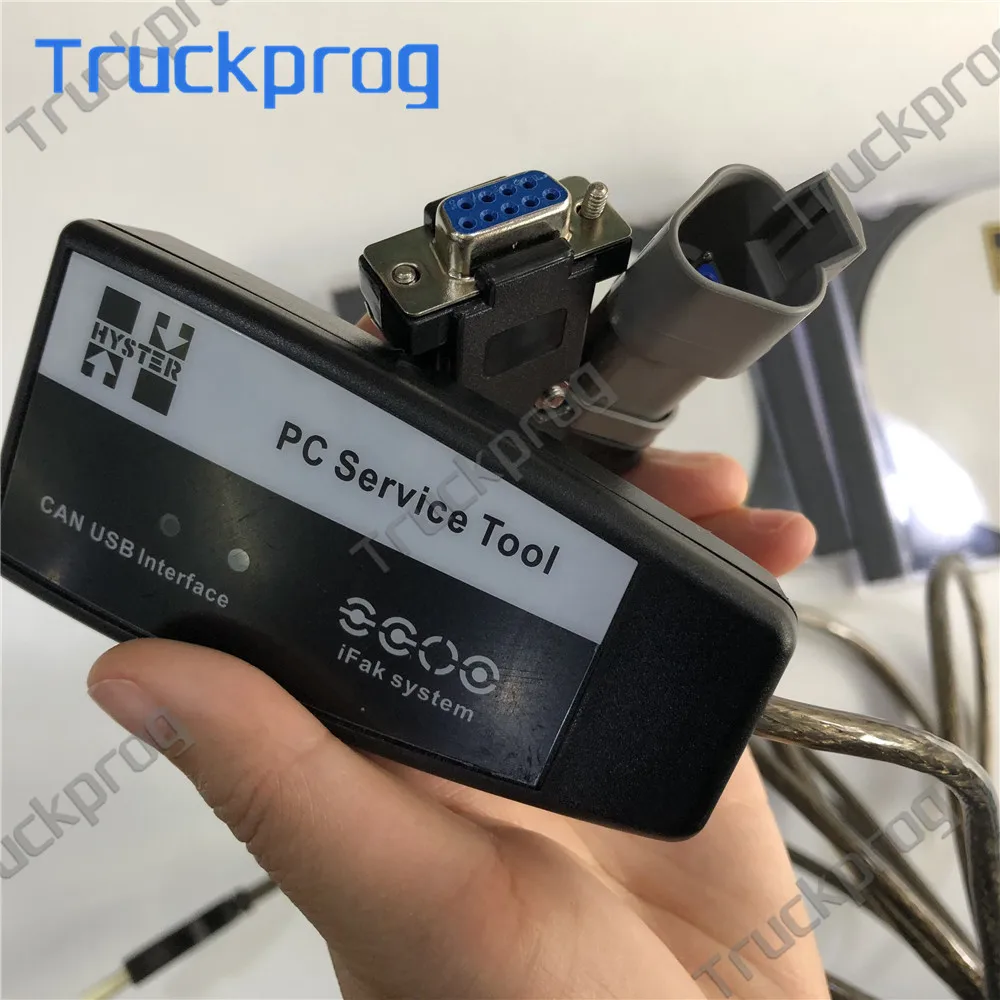 Carrello Elevatore Per Yale Hyster Scanner Diagnostico Hyster V4.99 Per Yale Hyster Pc Service Tool Ifak Can Interfaccia Usb