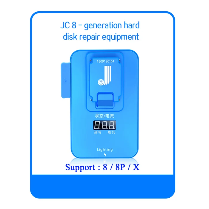 JC Pro1000S JC P7 PCIE NAND программатор 32/64 бит HDD SN инструмент для чтения и записи для iPhone 7 7 P 6 6S 6P 6SP 8 8P X ремонт всех iPhone