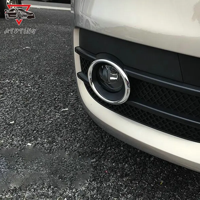Крышка противотуманной фары для Audi Q3 2013 2014 2015 кольцевая противотуманная фара