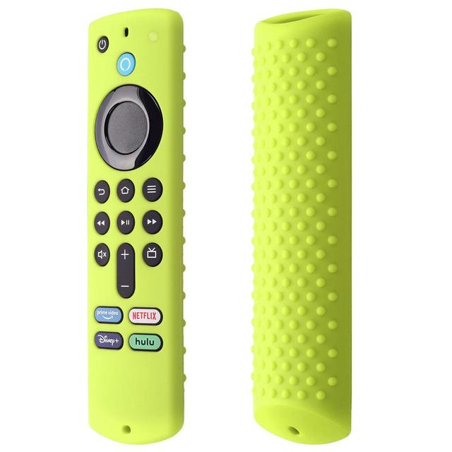 Remote Control Case For Fire TV Stick 4k Max Non-slip Shell Cover Silicone Shockproof Washable Remote Replacement Cover