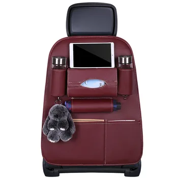 

Car Seat Back Storage Organizer Bag Multi-Pocket Sew Car for Renault Fluence Fluence ZE 2009-2016 Megane 2009-2014 Scenic 2010