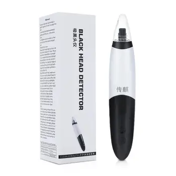 

Blackhead Clean Remove Blackhead Vacuum Black Head Cleaner White ABS Blackhead Remover Effective Fast Fashion USB Charging Acne