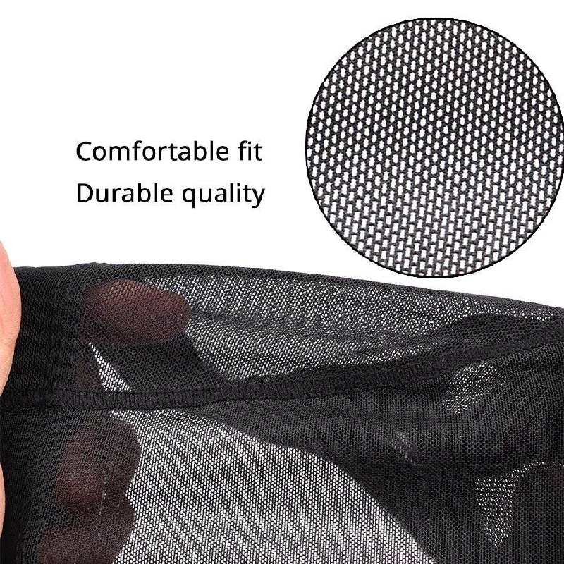 Caps para Fazer Perucas sem Cola Peruca de Cabelo sem Cola Peruca para Fazer Lote Spandex Respirável Cúpula Malha Boné Cabelo Net Cap Perucas 6 Pçs - 4 Caps Para Fazer Perucas Sem Cola Boné