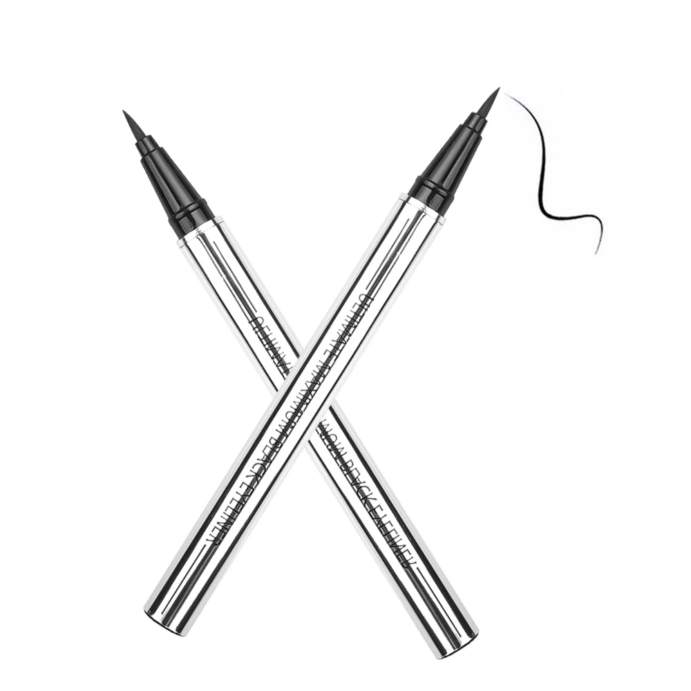 1PC Ultimate Black Liquid Eyeliner Waterproof Black Makeup Eye Liner Pencil Pen Nice Beauty Cosmetic Tools Drop/ship