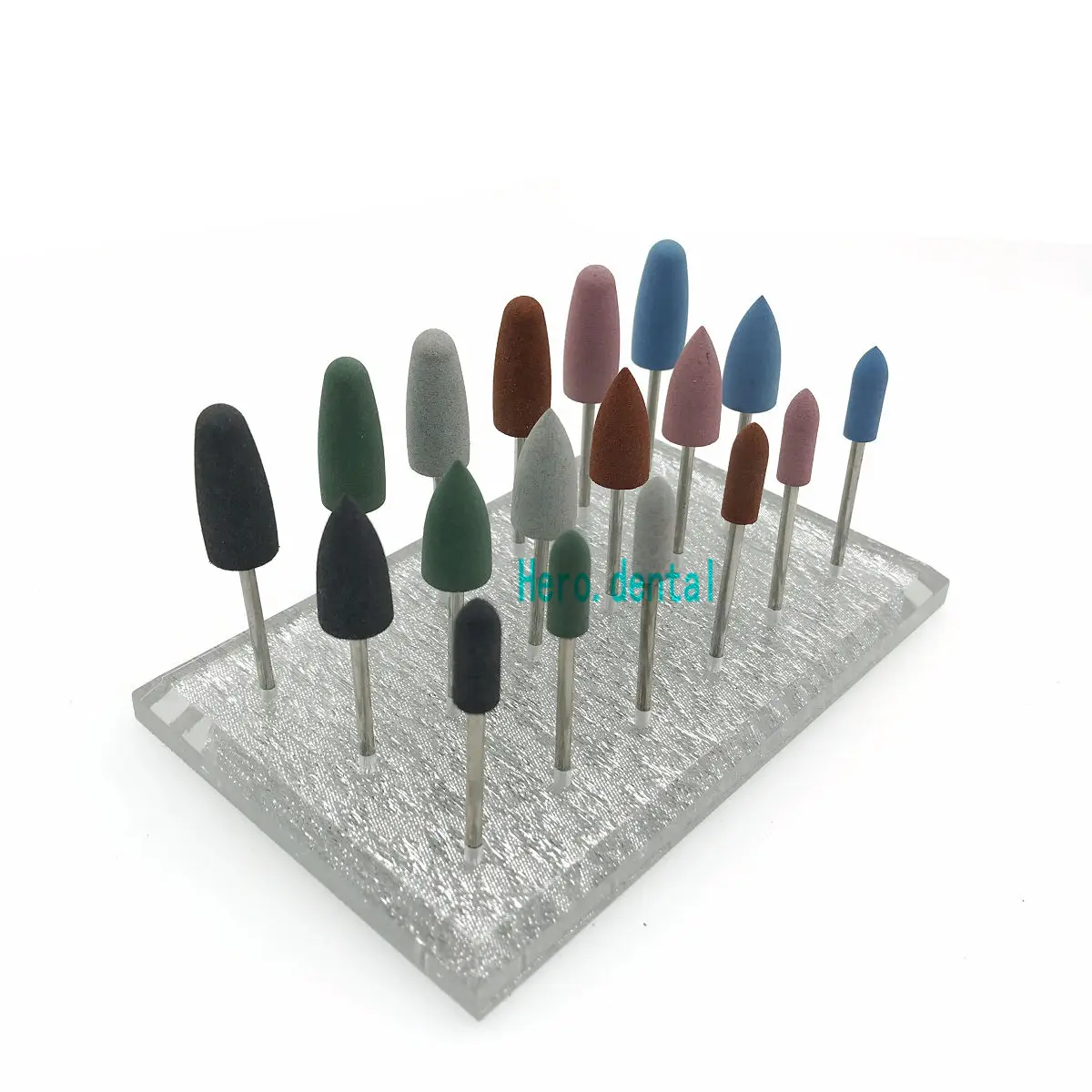 18 шт. основа из искусственной смолы 2 35 мм|polishing burs|denture polishdental silicone |