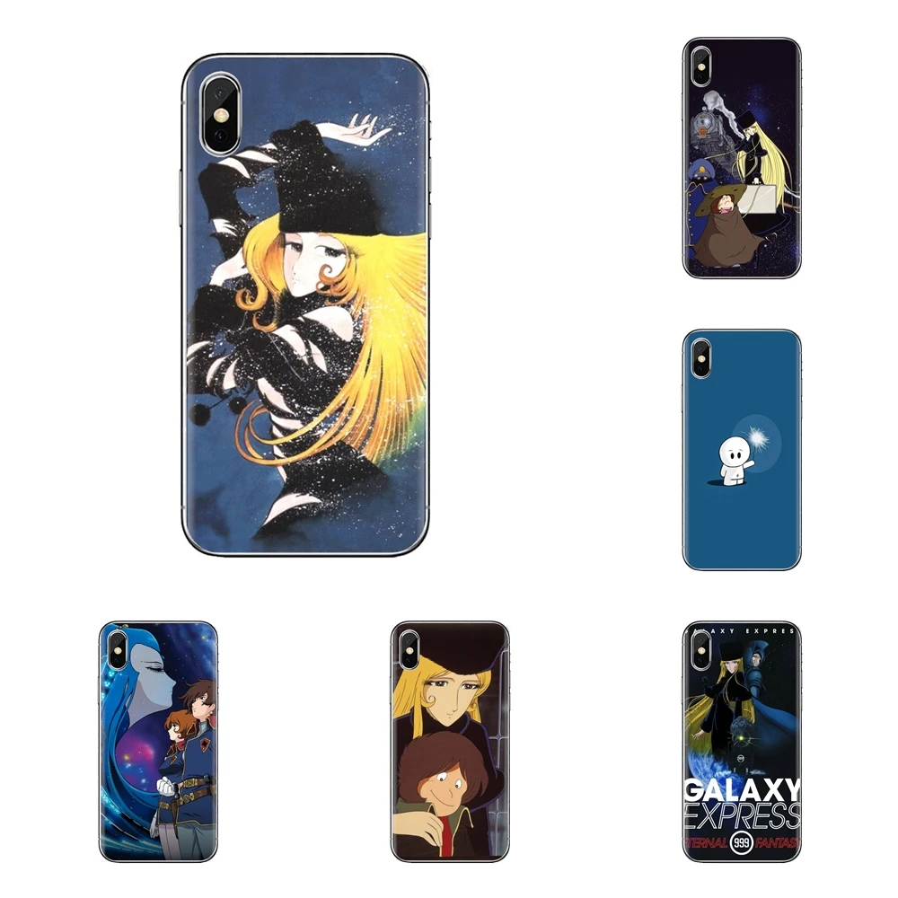 Galaxy Express 999 Wallpaper For Huawei Honor 7x V10 6c V9 6a Play 9 Mate 10 Pro Y7 Y5 P8 P10 Lite Plus Gr5 17 Tpu Shell Cases Aliexpress