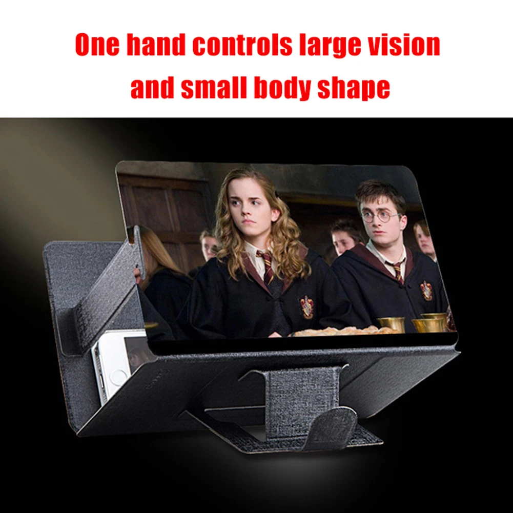3D HD экран лупа деревянный держатель подставка для мобильного телефона видео усилитель складной увеличенный расширитель стенд настольный держатель автомобильный держатель