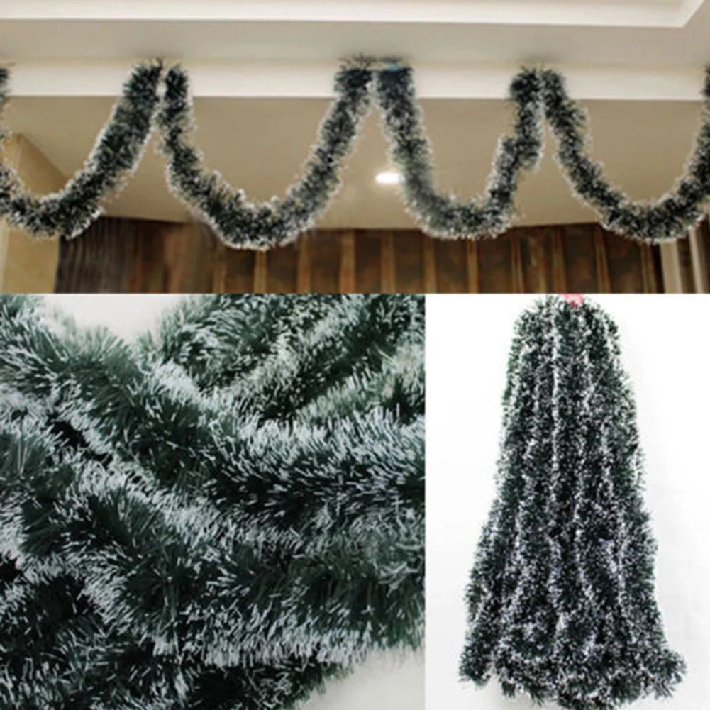 2 м рождественские украшения Бар Топы лента гирлянда на Рождественское дерево кухонные украшения украшение для свадебной вечеринки