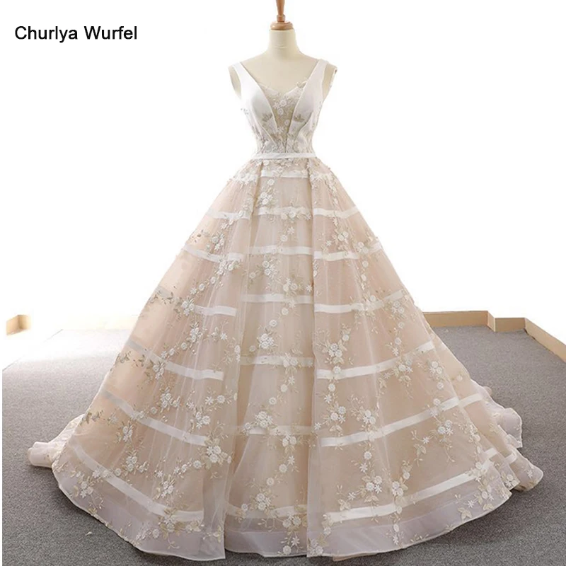 

RSM66608 elegant simple evening dress sleeveless v-neck sweep train ruffle evening party dress free shipping china wholesale