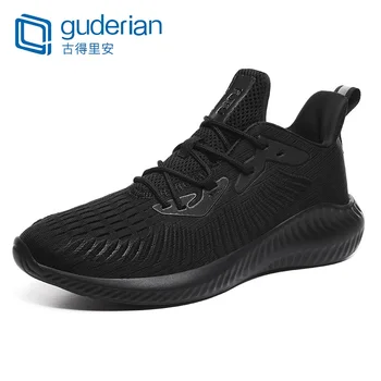 

GUDERIAN 2019 Sneakers Men Breathable Mesh Casual Shoes Men Fashion Dad Shoes Comfortable Lace-Up Tenis Masculino Footwear
