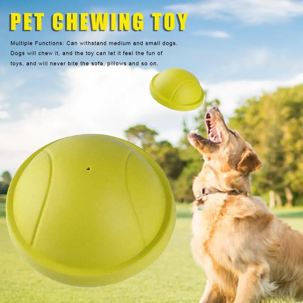 TPE Pet игрушка для кусания собаки жевательные игры скрипучий мяч жевательная игрушка Крытый Открытый интерактивная игра для средних и маленьких собак