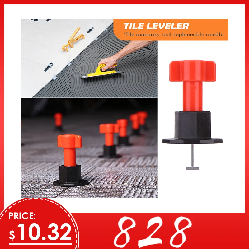 

Adeeing Level Wedges Tile Spacer Level Wedges Tile Spacers for Flooring Wall Carrelage Level Leveler Locator Spacers Plier