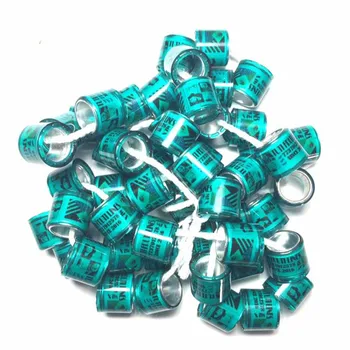 

Racing pigeons for sale 2020 pigeon ring 8mm bird leg rings bird poultry leg rings 8mm