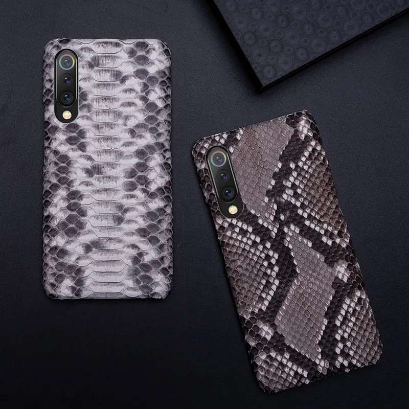 Phone Case For Huawei P20 P30 lite Mate 10 20 Pro lite Y6 Y9 2018 P Smart 2019 Python skin For Honor 7A 7X 8X 9 10 20 lite Case