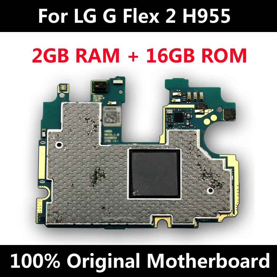 Оригинальная материнская плата для LG G Flex 2 H955 16 Гб разблокированная с полными