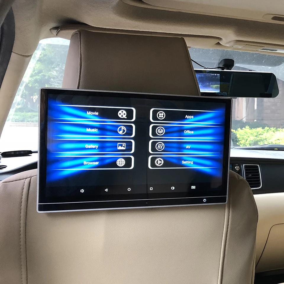 Ультратонкий подголовник на Android 9,0, 12,5 дюйма, HD видео вход, AV монитор для Honda Accord, подходит для Avancier odysey Vezel Crider Breeze City Ультратонкий подголовник на Android 9,0, 12,5 дюйма, HD видео вход, AV монитор для Honda Accord, подходит для Avancier odysey Vezel Crider Breeze City
