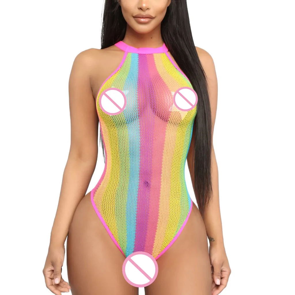 

Sexy Women Bodysuit Push-up Underwear Print Sleeveless Body Sexy Nightwear Underwear Seksowna Bielizna Damska 2019 Hot Sale 1