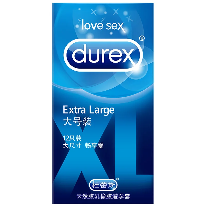 Презервативы Durex XL для мужчин ультратонкие презервативы секса 12 шт./упак. секс