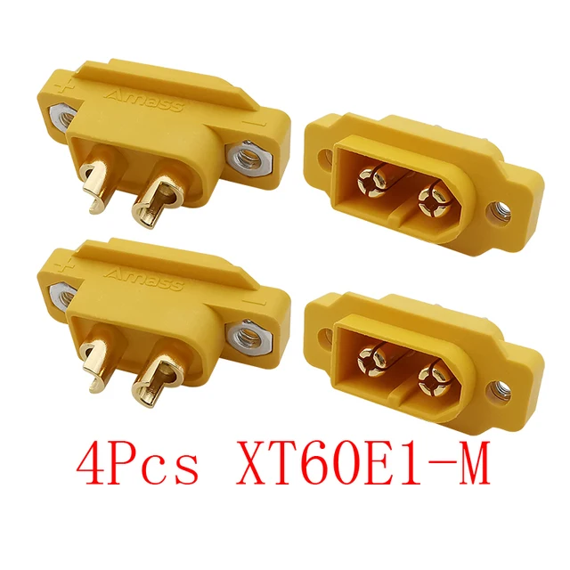 4Pcs XT60E1-M