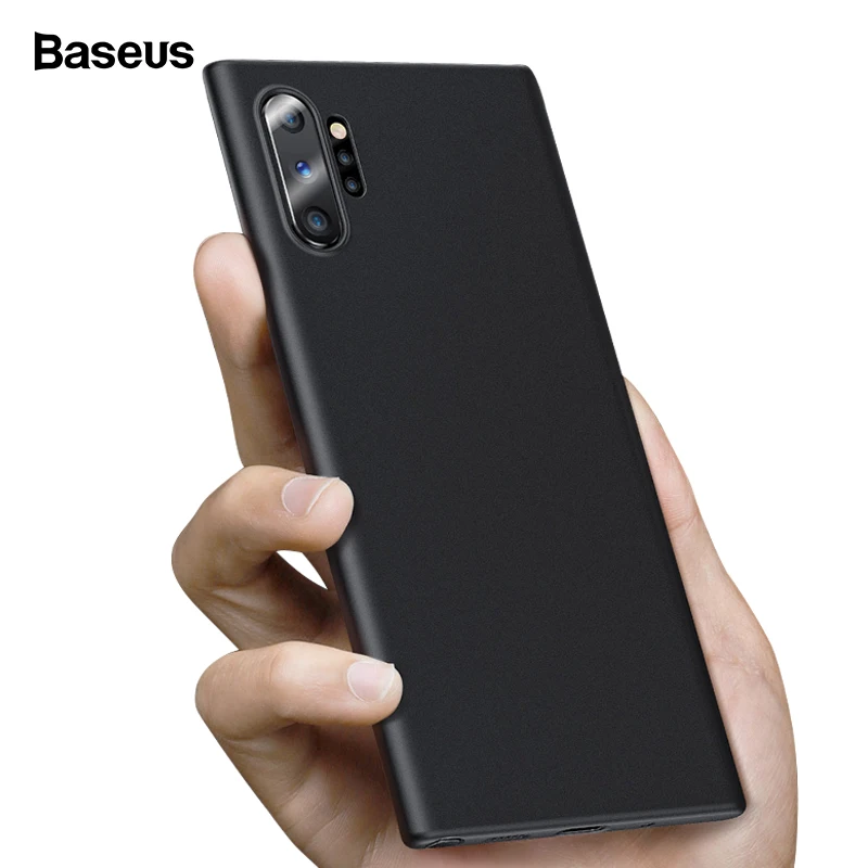 

Baseus Ultra Thin Case For Samsung Galaxy Note 10 10 Plus Coque 0.4mm Slim Phone Case Cover For Galaxy Note 10 + Matte Fundas