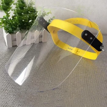 

Full Face Eyes Shield Guard Safety Clear Glasses Protector Cover Anti-Splash Face Shield Plexiglass / PC For Children And Adults