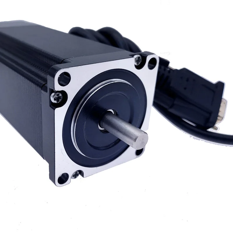 fechado do servo motor 57hbs3401 96mm motor