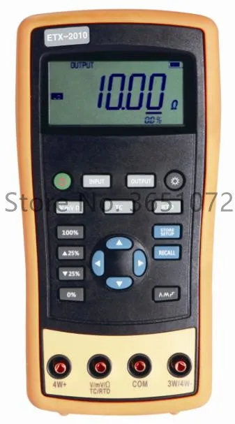 

ETX-2010 Temperature Calibrator (Accuracy 0.02)