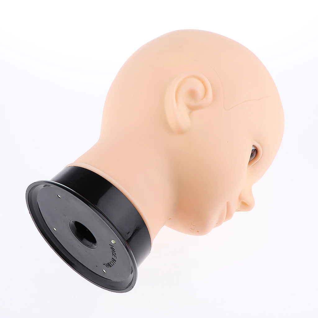 Cosmetology Mannequin Training Head Makeup Massage Practice Head Wig Making