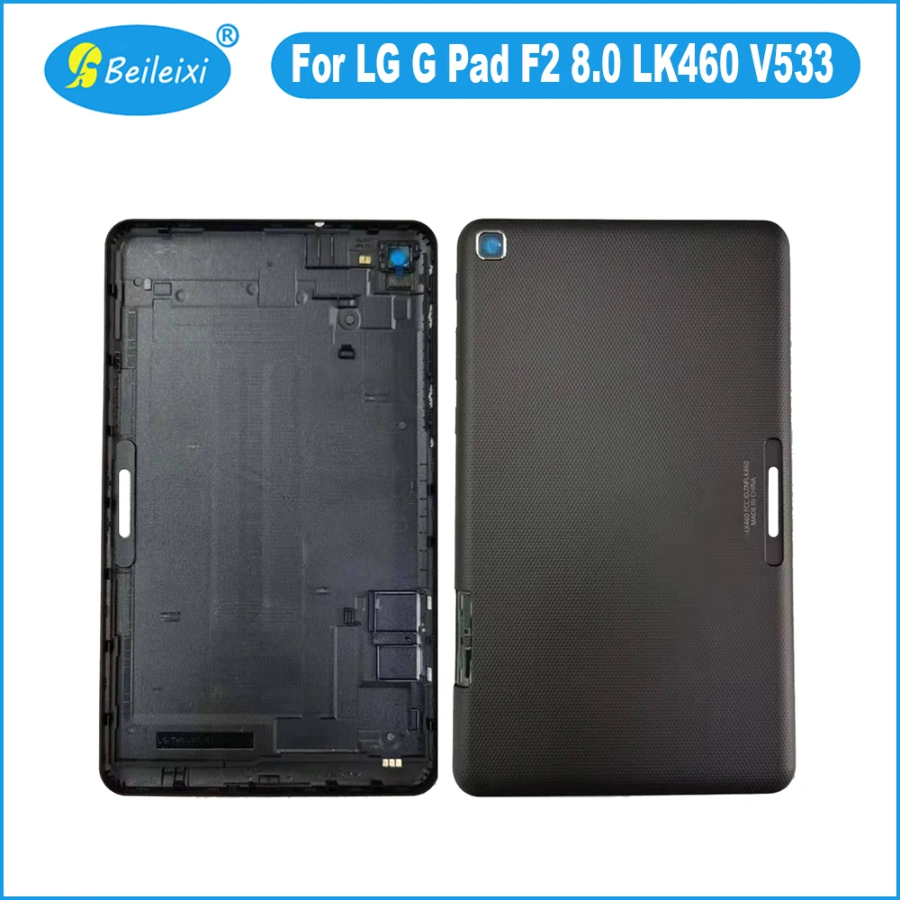 

Battery Back Cover Rear Door Panel Housing Protective Case For LG G Pad F2 8.0 LK460 V533 V530 P530 Durable Back Cover