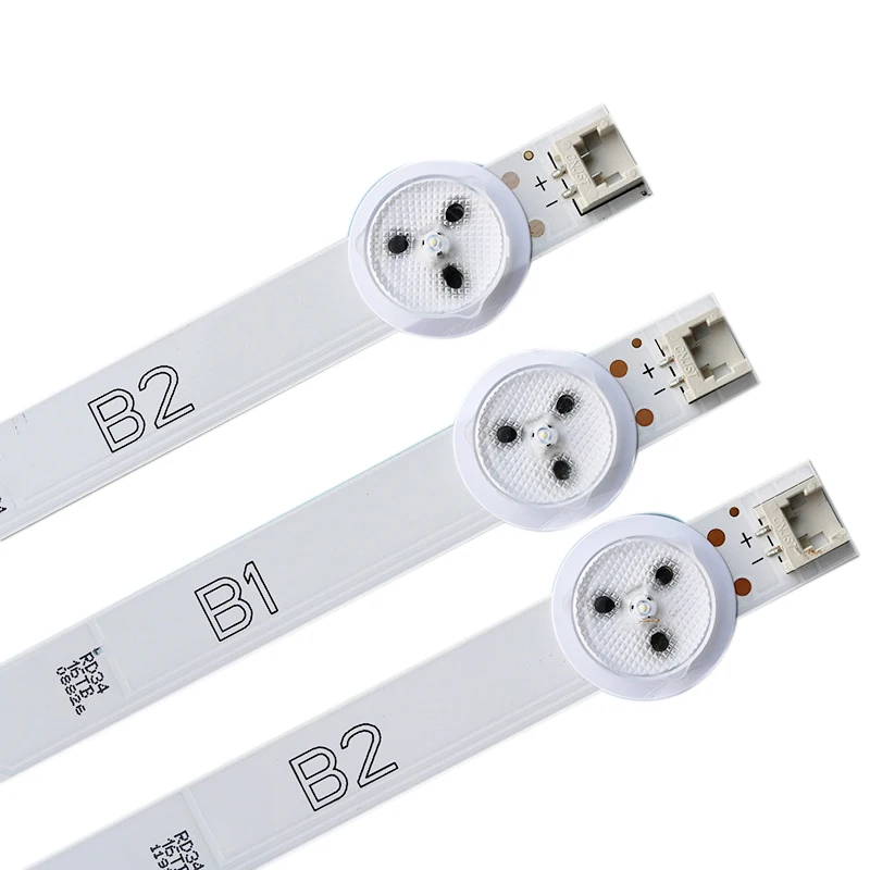 3 шт. 32 дюймов 7 светодиодный s 630 мм Подсветка полосы для LG 32LN5700 6916L-1204A / 1426A 1138A 1437A(2XB2