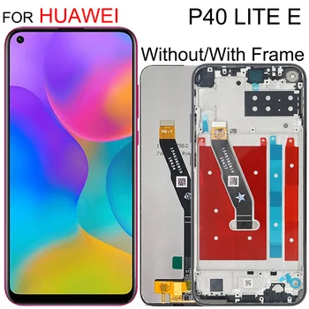 

Original Replacement For Huawei P40 Lite E LCD Display Digitizer Glass Panel For Huawei Y7P 2020 LCD Display Accessory Parts