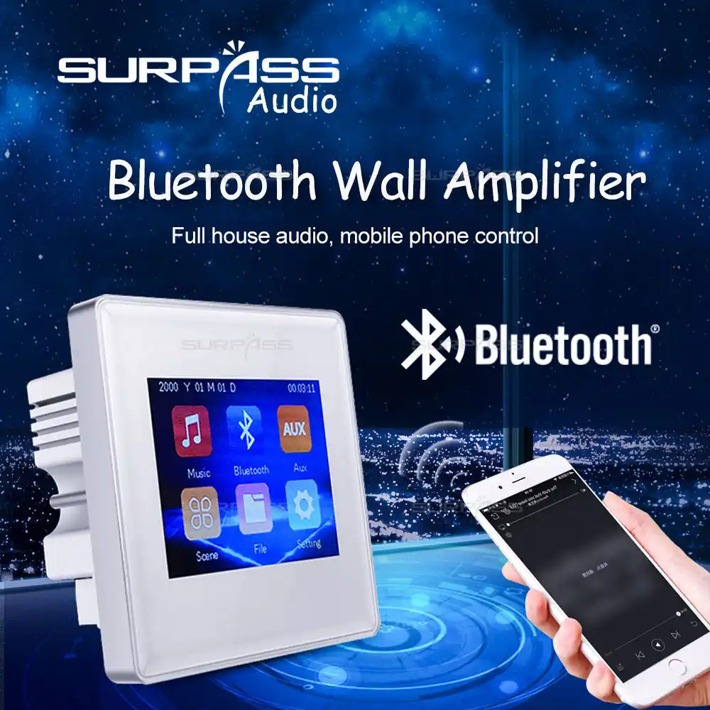 Reproductor De Sonido Estereo Smart Home Sistema De Musica De