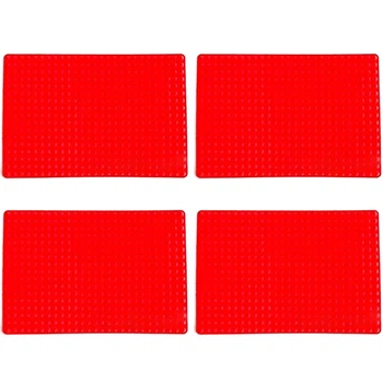 

Baking Mats, 4 Silicone Pyramids for the Pyramidal Silicone Pan and 4 Silicone Pyramids 40 cm X 29 cm