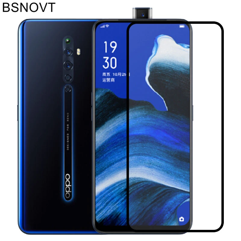 

2PCS Screen Protector For OPPO Reno2 Z Glass Full Coverage 6.53" Tempered Glass For OPPO Reno2 Z Film For OPPO Reno 2 Z Glass