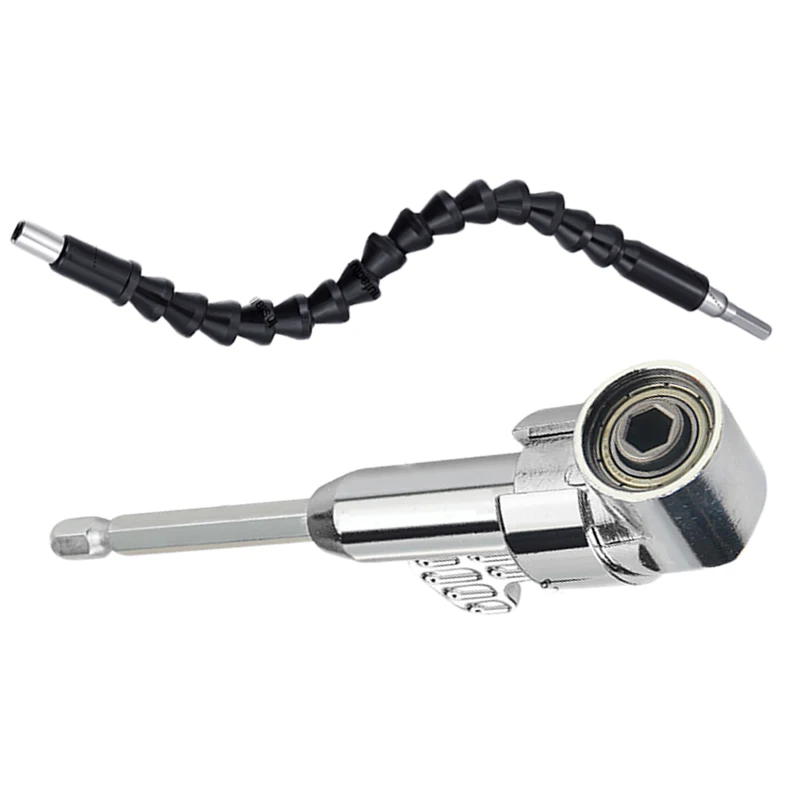 Съемный гибкий вал набор легко установить удлинитель отвертка Шестигранный Держатель Бит гнездо адаптер-ключ инструменты для ремонта электропитания