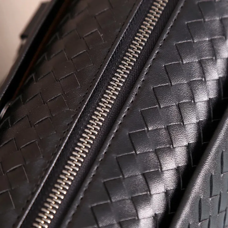 Kaisilidi кожаная сумка деловая оплетка мужской портфель Компьютерная повседневная