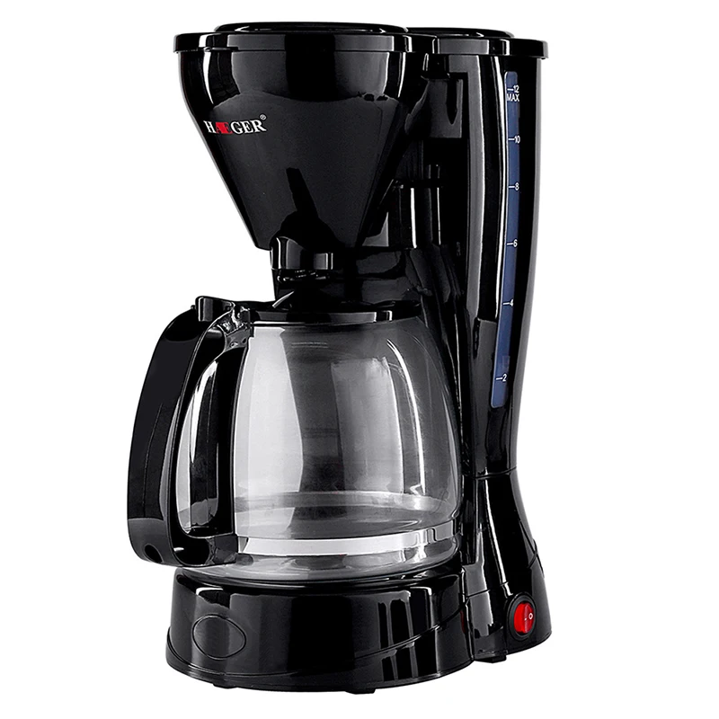 Electric Coffee Makers Smart Drip Coffee Maker Brew Machine With Removable Filter For Office Home LV0329