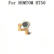 Used HT50 используется кнопка датчика отпечатков пальцев с гибким кабелем FPC для HOMTOM HT50 ремонт починка Замена части