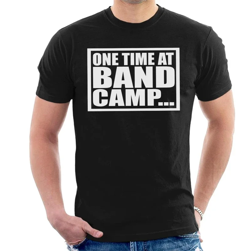 Band Camp American Pie Men's T Shirt 