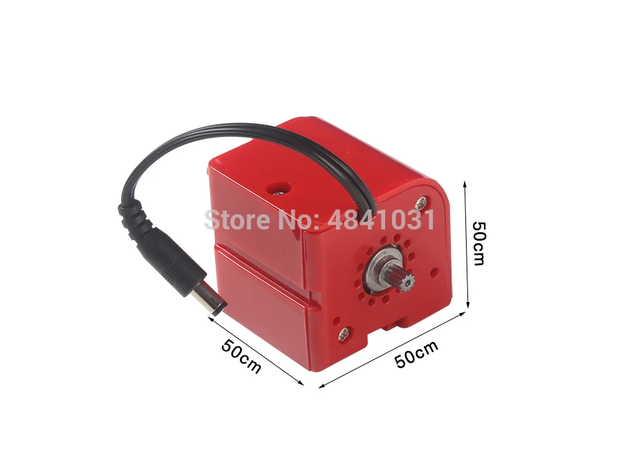 

Z8000/Z6000 Z006 Mini 24W DC Motor/12,000rpm or 20,000rpm motor speed/Red color