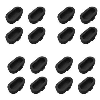 

12PCS/Set Silicone Smart Watches Charger Port Cover Protector Anti Dust Plug for Garmin Fenix 6S/6/6x Pro Charge Port Case Cap
