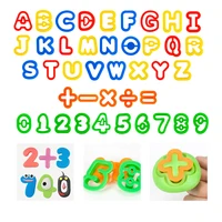 41 Pcs Creative 3D Plastic DIY Mold Modeling Kit Color Play Clay Model Sculpture Tool for Children Learning Education Toy 1