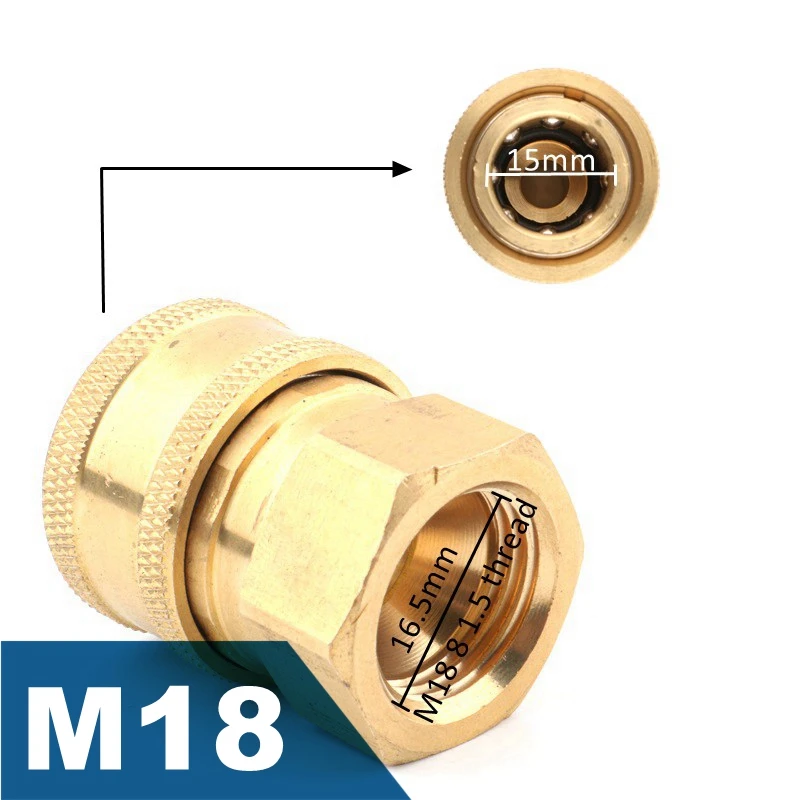 High-Pressure Quick Coupling Adapter