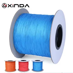 XINDA 2mm Denima Rope String  Throwing Mountaineering Activities Wear Tree Climbing Rope Throwing  50M Jungle Crossing Equipment