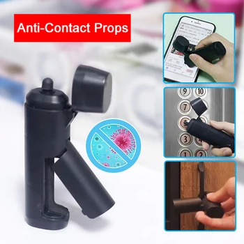 

Press Elevator Hand Stick Avoid Touch Elevator Reaching No Touch Virus Defender Anti-epidemic Elevator Contacting Elevator