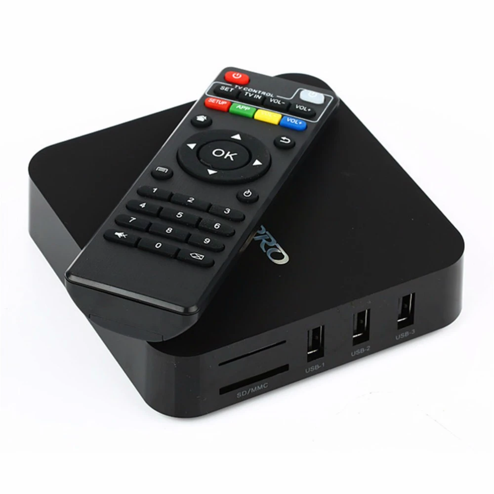 T tv BOX MX Pro 4K Android tv Box IP tv Android 9,0 OS 1GB 8GB RK3229 4K 2,4 GHz wifi четырехъядерный Smart tv Box медиаплеер